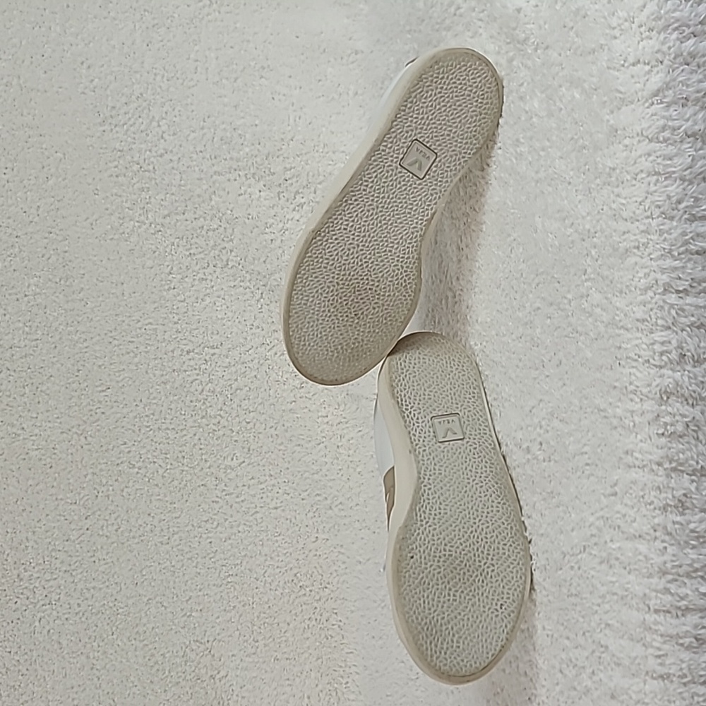 Veja ESPLAR LOGO LEATHER - WHITE / PLATINE 5 womens - Picture 7 of 7
